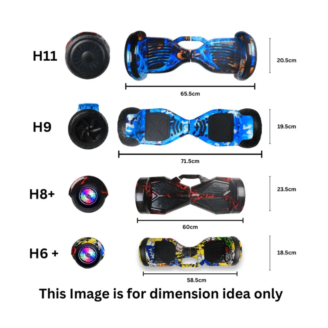 Hoverpro Hoverboard H11+  Premium Self-Balancing Hoverboard
