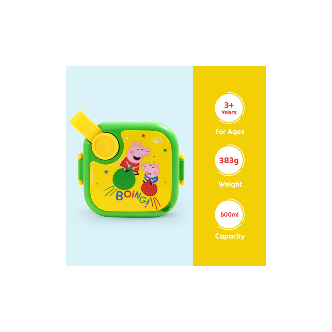 Rabitat Peppa Lunchmate Mini Hop On - Yellow