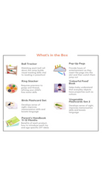 Curious Cub Wooden Montessori Box- 11 Months + (Level- 6)