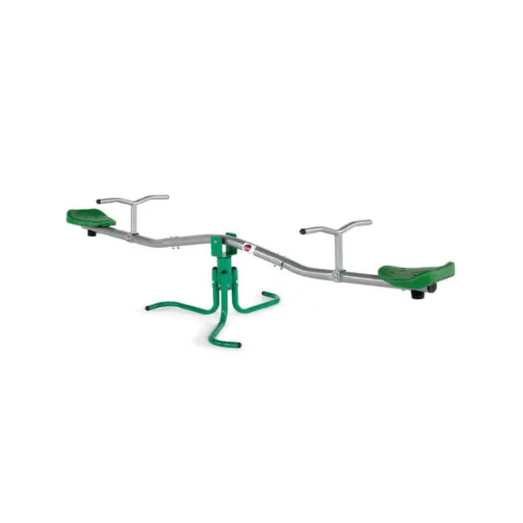 Plum Rotating See Saw -Multi color