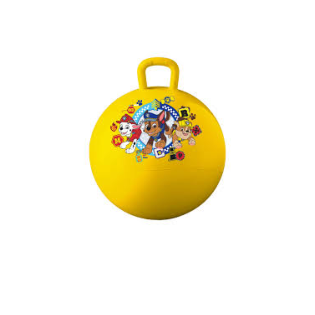 Hopper Ball Paw Patrol Yellow 18 Inch