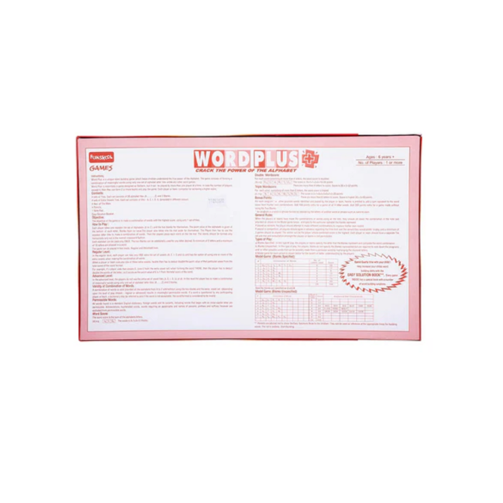 Funskool Word Plus Board Game