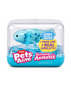 Zuru Pets Alive Swimming Axolotls Interactive Toy Realistic Swimming Pet
