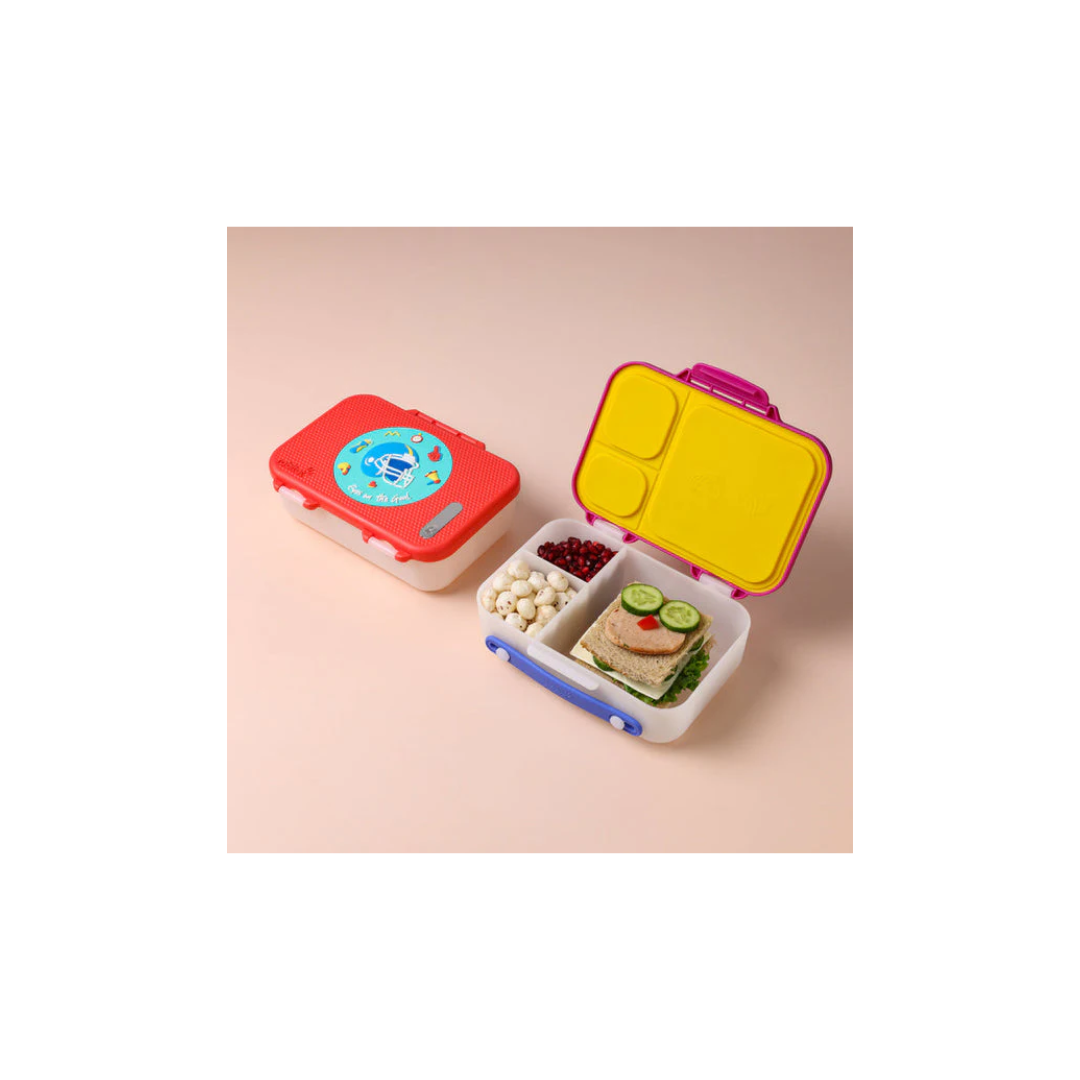 Rabitat Munchbee Divided Lunch Box - Shyguy