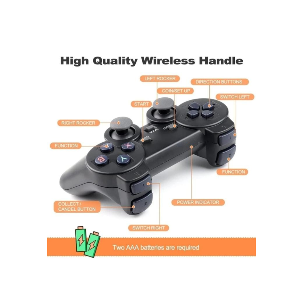 Rainbow Toys Gamestick Controller Gamepad M33 Video Game