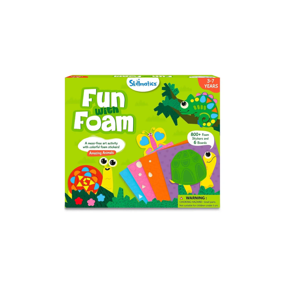 Skillmatics Fun with Foam Amazing Animals