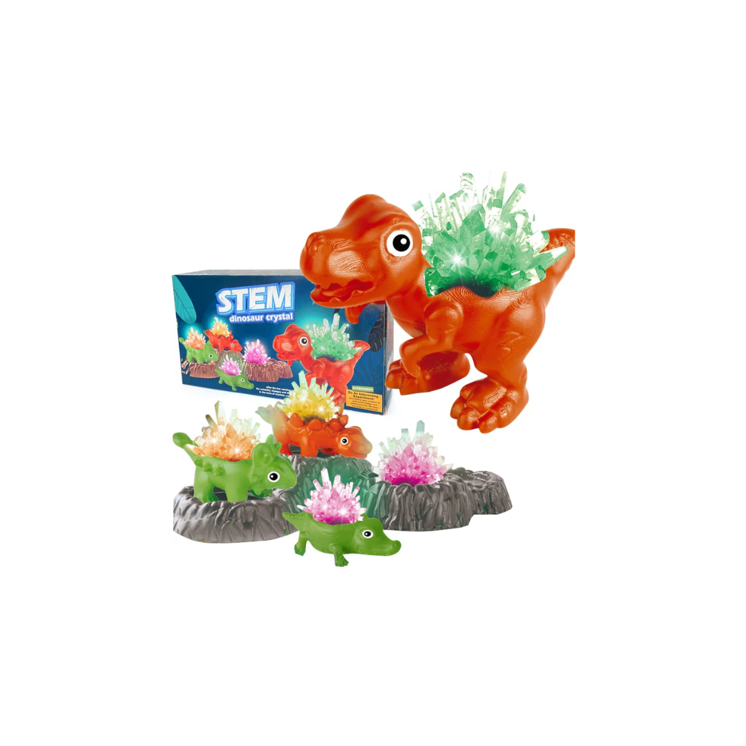 Youreka Stem Chemistry Kit Dino - Mite Crystal Lab 8Yrs+