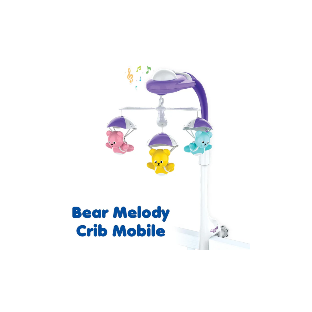 Funskool Giggles Bear Melody Crib Mobile