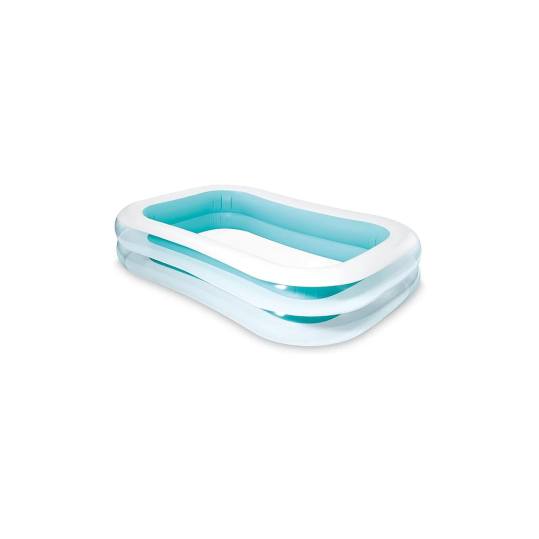 Intex 57181EP Swim Center Inflatable Family Pool: 159 Gallon Capacity â€“ 90" x 60" x 19" â€“ Color May Vary