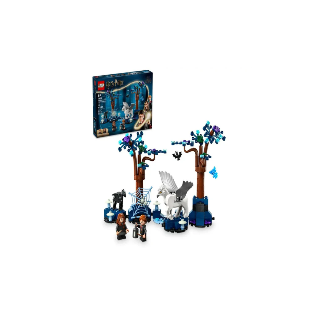 Lego 76432 Harry Potter Forbidden Forest Magical Creatures (172 Pieces)