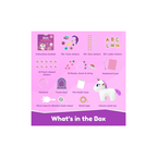 Bloomingo Unicorn Universe 6-in-1 DIY Art & Craft Kit
