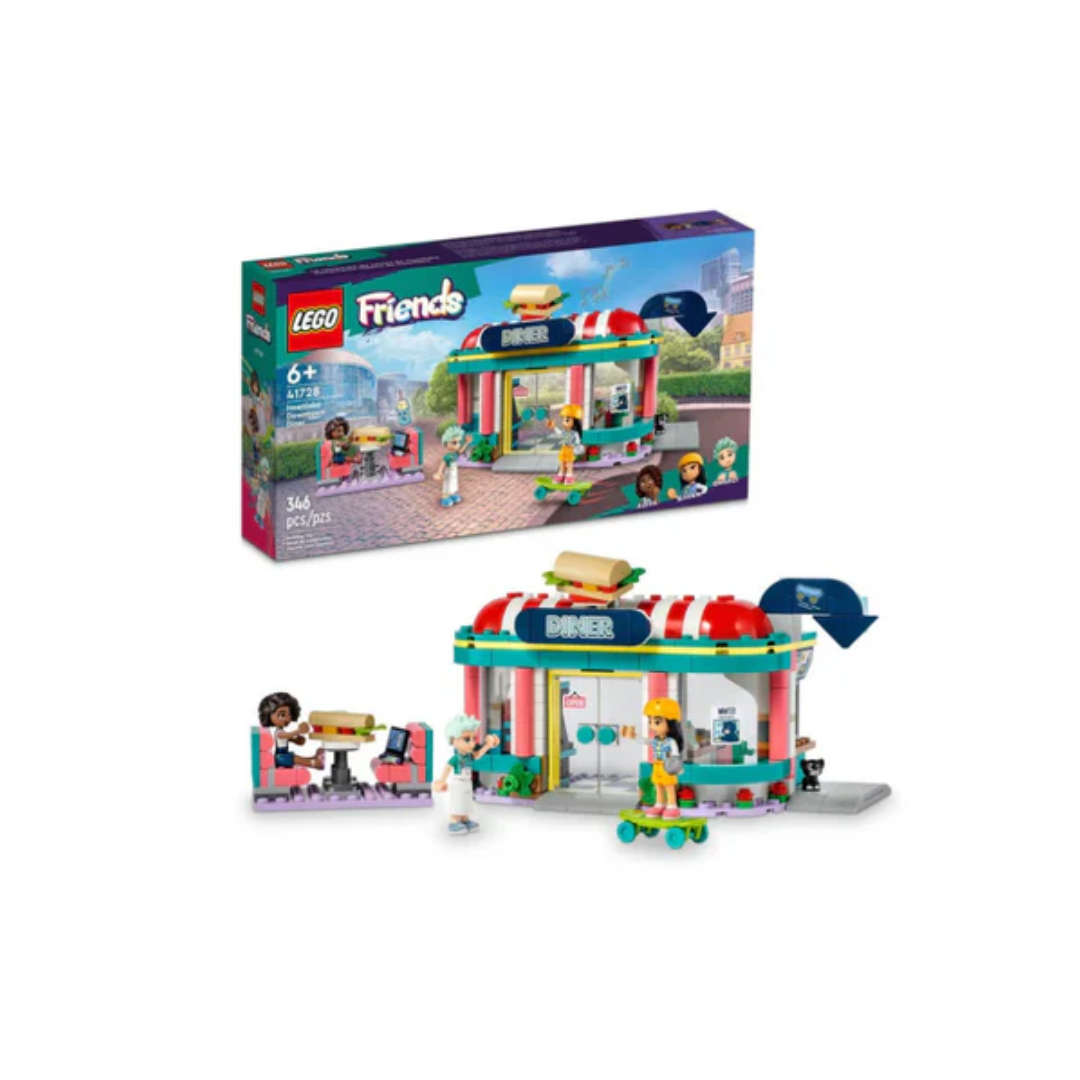 LEGO 41728 Friends Heart lake Downtown Diner