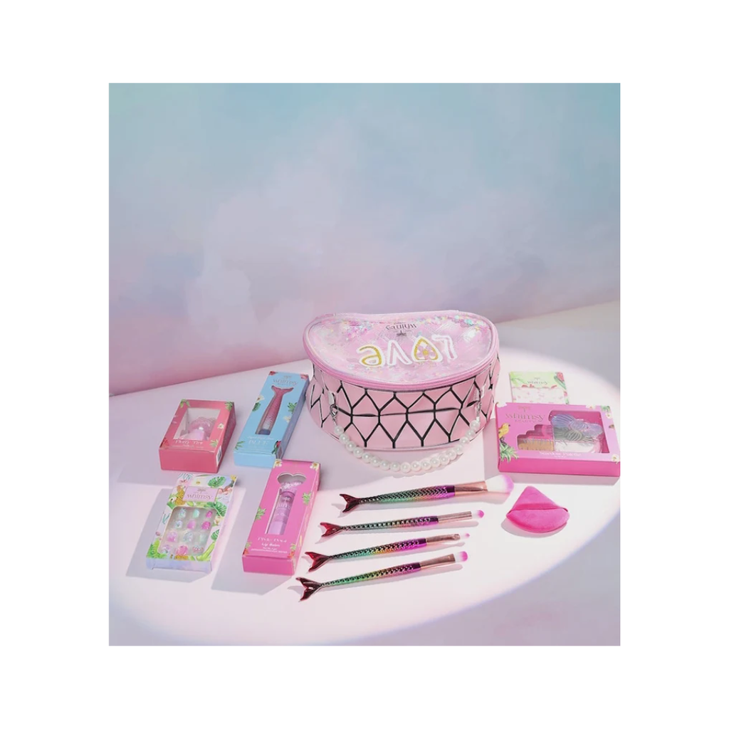 Whimsy Love Vanity Beauty Kit For Kids & Teens - Pack of 11