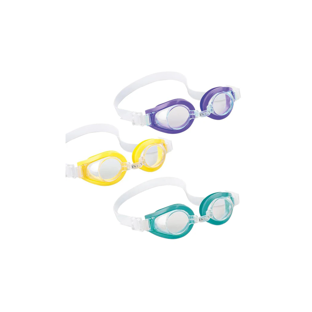 Intex Play Aqua Flow Swimming Goggle Multicolor