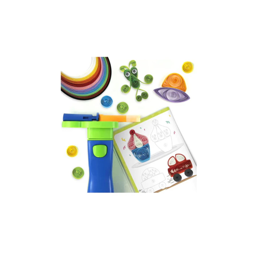Imagimake Quill On Thick Paper Automated Quilling Tool Set