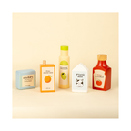 Playbox Wooden Kitchen Grocery Play Set with House Packaging Box
