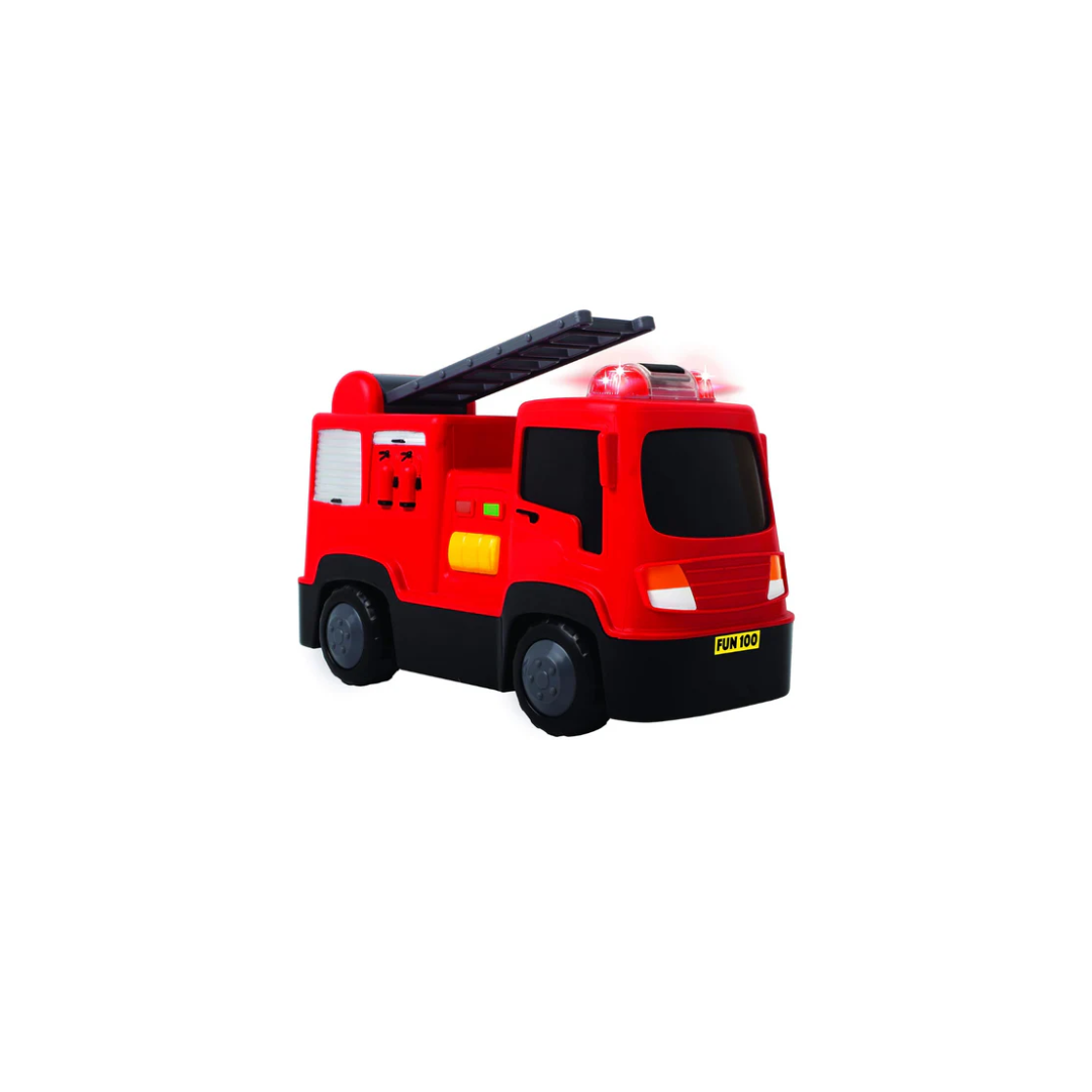 Funskool Giggles Fire Engine