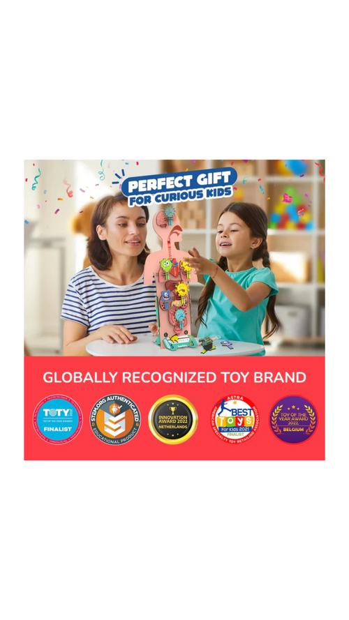 Smartivity Human Body Germ Buster