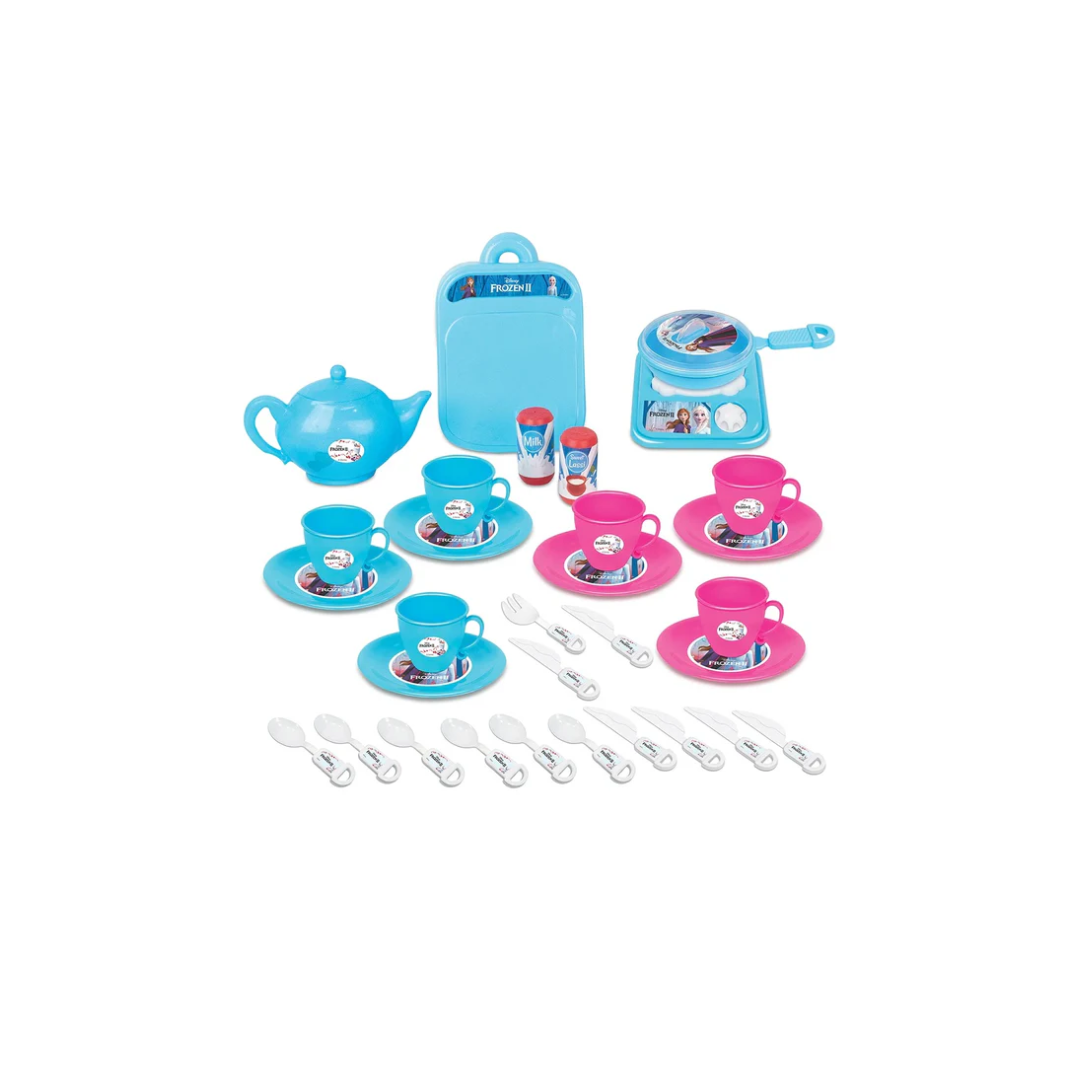 Itoys Tea Party Set Box Frozen 2, Multicolour, 3Y+