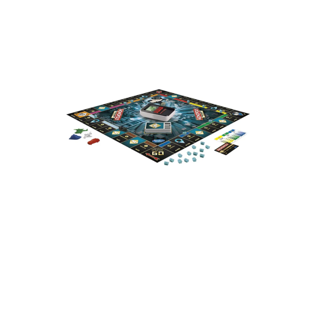 Hasbro Monopoly Ultimate Banking India Edition Game