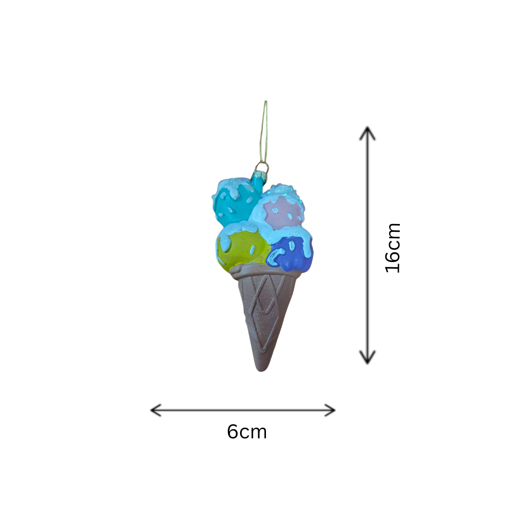 Christmas Premium  Wall Hanging Icecream