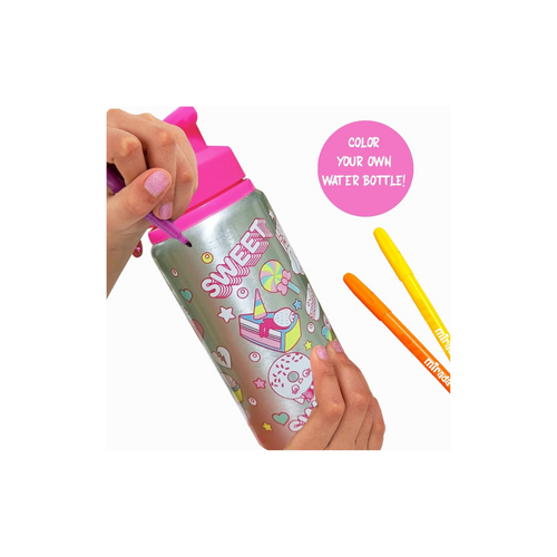 Mirada Cupcake Bottle Painting Art