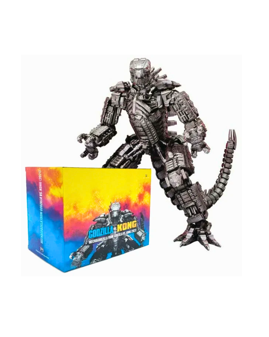 Godzilla vs. Kong Mechagodzilla Action Figure MonsterVerse Collectible 2021 Movie Edition Premium