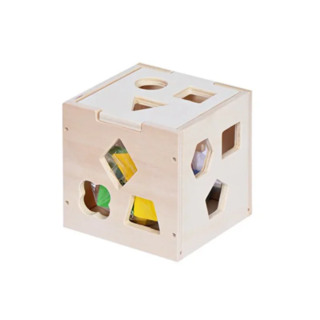 Rainbow Toys  15 Hole Shape Intelligence Box for Kids