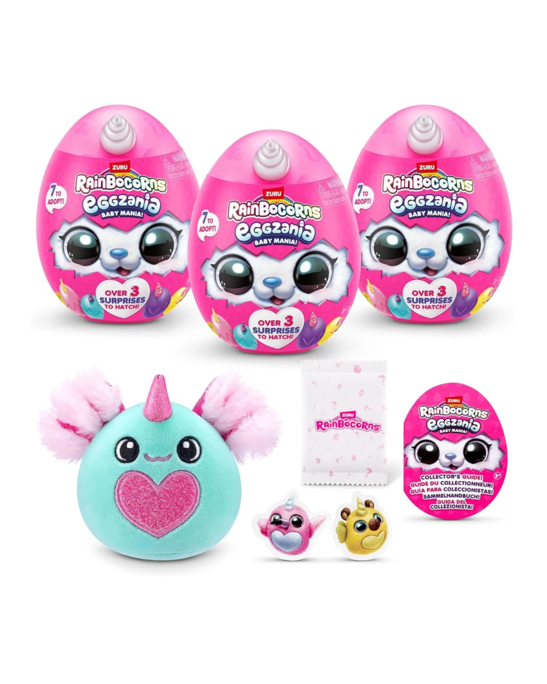 ZURU Rainbocorns Eggzania Baby Mania Surprise Egg Toy