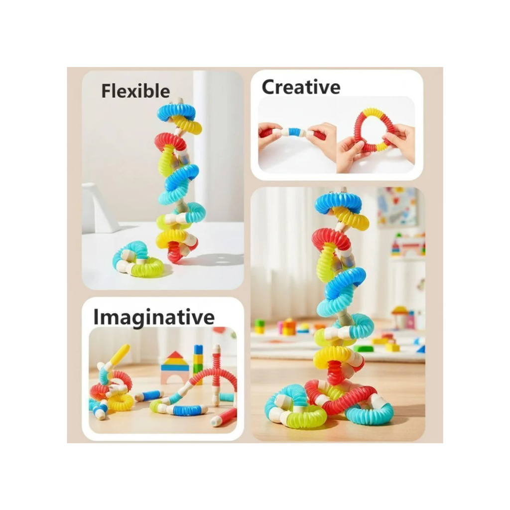 Flexible Magnetic Building Blocks Set 25pcs