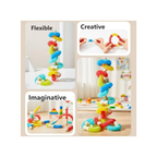 Flexible Magnetic Building Blocks Set 25pcs