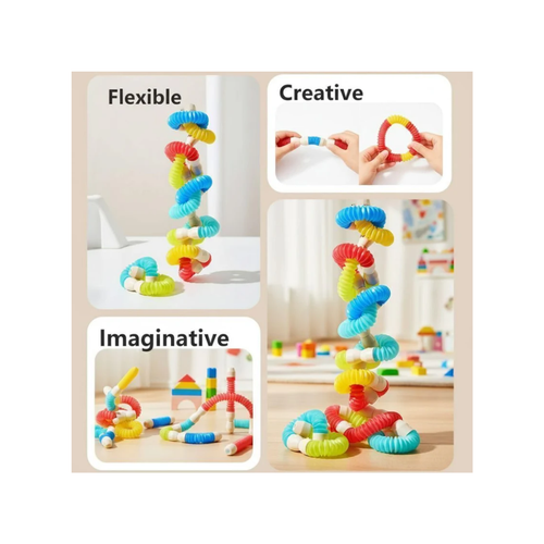Flexible Magnetic Building Blocks Set 25pcs
