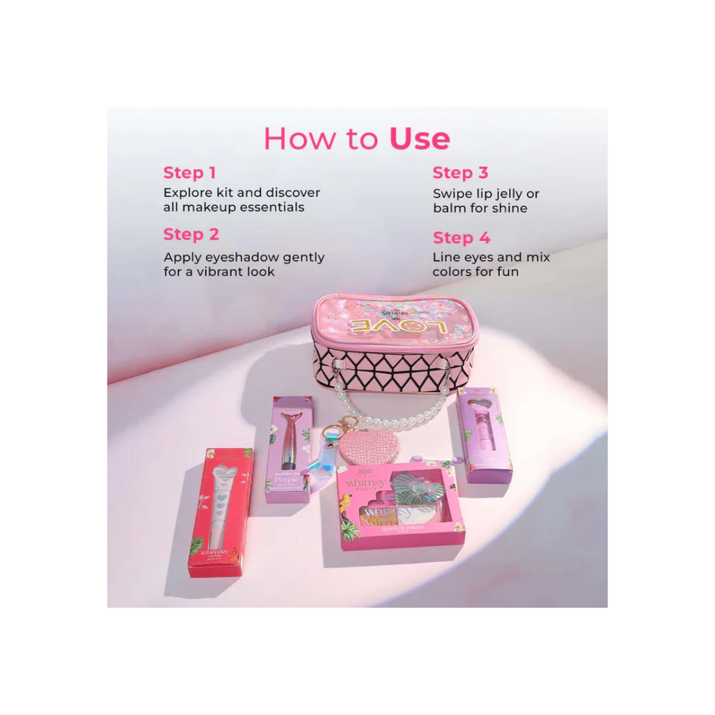 Whimshy Glam-On Beauty Kit - Pack of 5