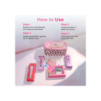 Whimshy Glam-On Beauty Kit - Pack of 5