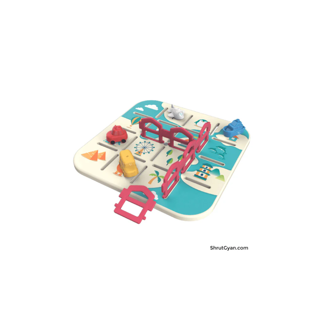 Hola Educational Globetrotter Puzzle Game