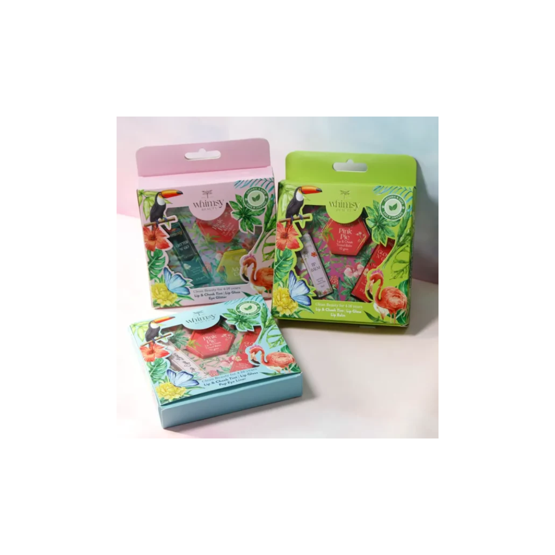 Whimsy Organic & Natural Mini Garden Beauty Kit for Girls