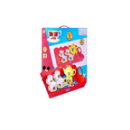Kriiddaank Mickey Tea Set with Tray 12 Pcs Set