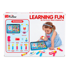 FiveStar My First Doctor Tablet & Medical Set – Interactive Pretend Play Kit