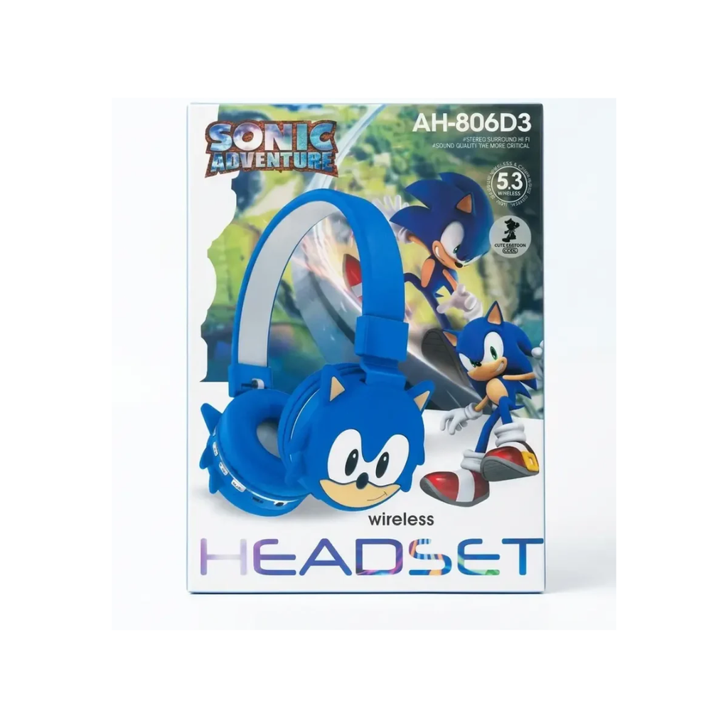 Rainbow Toys Sonic Wireless Bluetooth Headphones