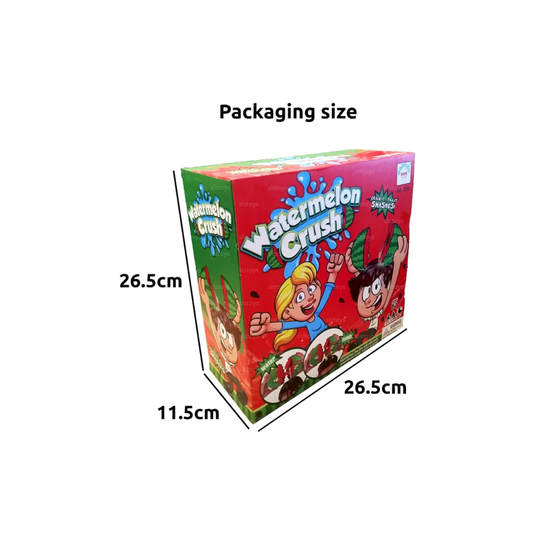 Rainbow Toys Watermelon Crush Game