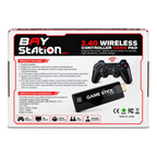 Baby Station 10K Retro Game Stick with 2.4G Wireless Controllers – TV Gaming Console