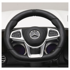 EMotorad Formula Fun Battery Oprated Mercedes AMZ GLC Ride-On Car, White