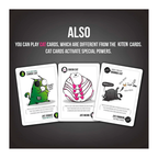 Exploding Kittens NSFW Deck Adult Party Card Game (Ages 18+ / 2-5 Players)