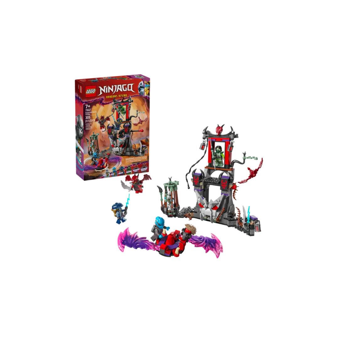 Lego 71841 Ninjago Dragonian Storm Village (305 Pieces)