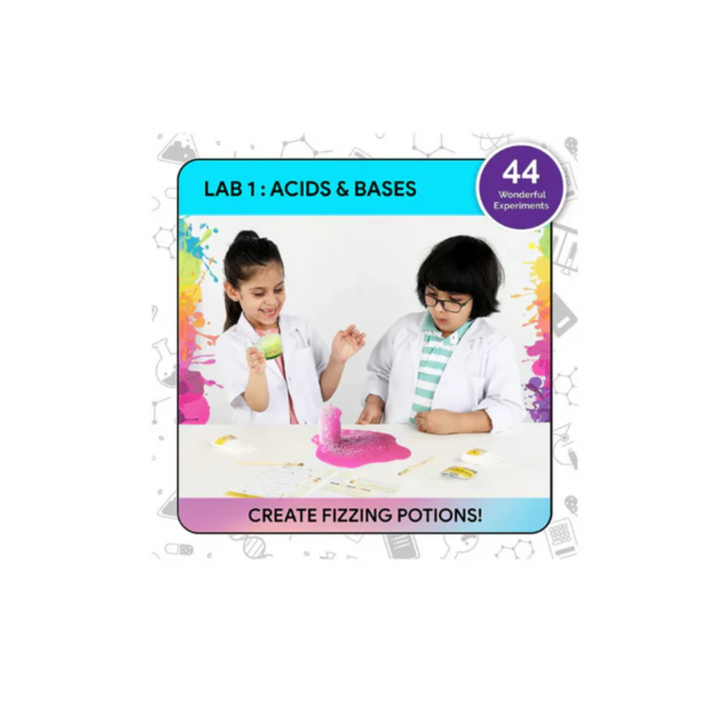 Smartivity Amazing Science Lab