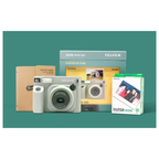 Fujifilm Instax Wide 400 Instant Camera Starter Kit Black