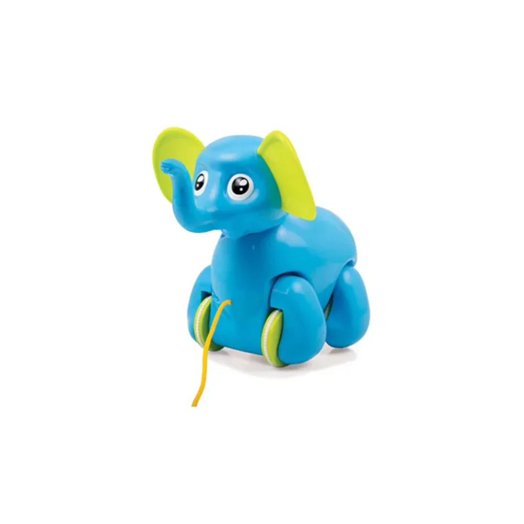 Funskool Giggles Alphy The Elephant  Pull Along Toy