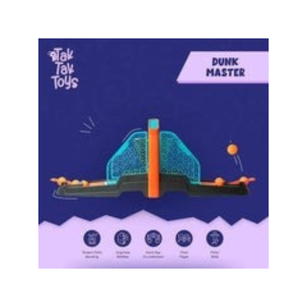 Tak Tak Toys Dunk Master – 1v1 Basketball Game for Kids