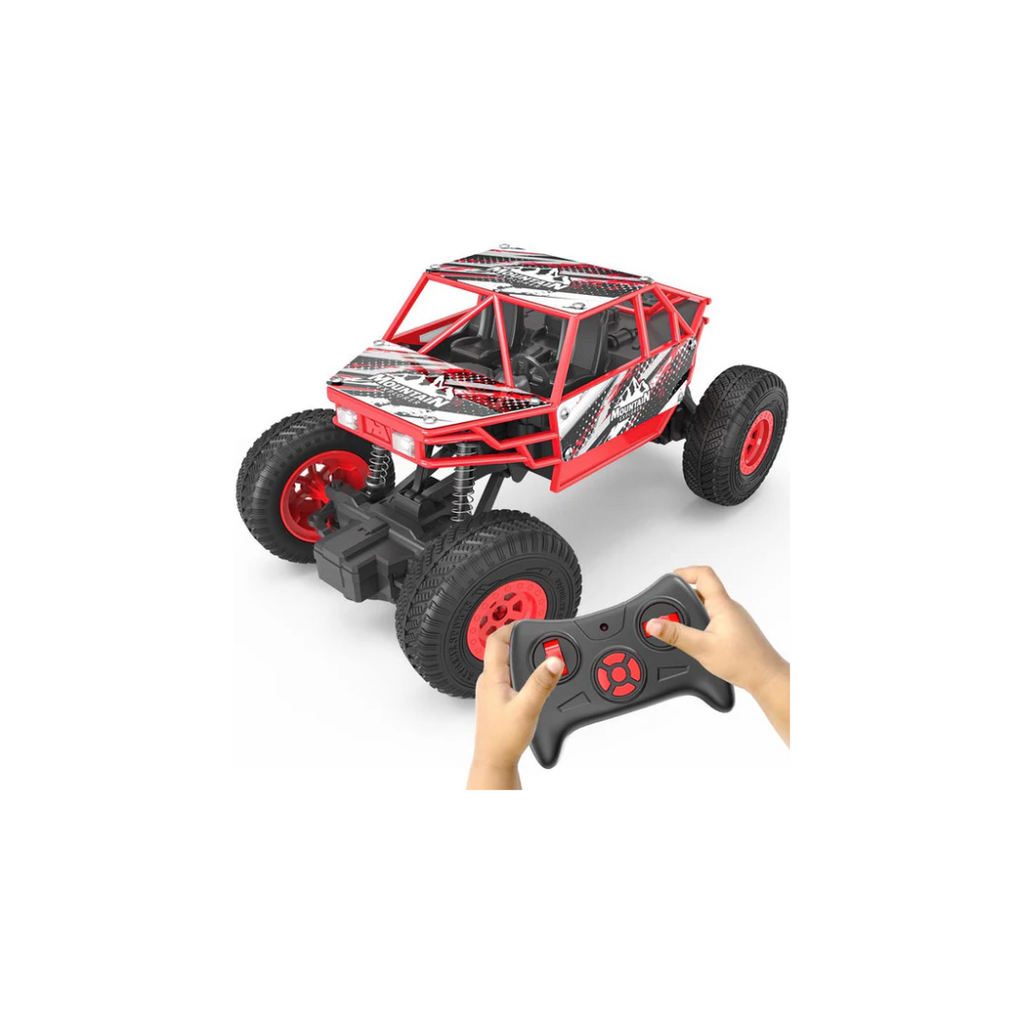 Mirana Duster 2WD Rock Crawler 4x4 Red