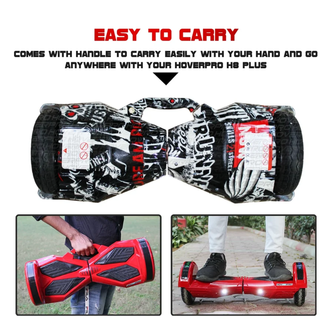 Hoverpro Hoverboard H6 Eco Premium Self-Balancing Hoverboard with LED Wheels